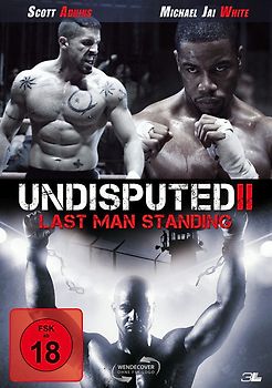Undisputed 2 - Last Man Standing DVD