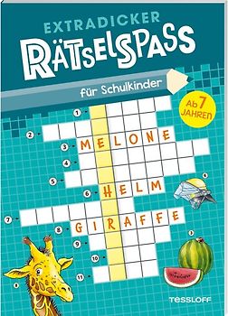 Extradicker Rätselspaß für Schulkinder