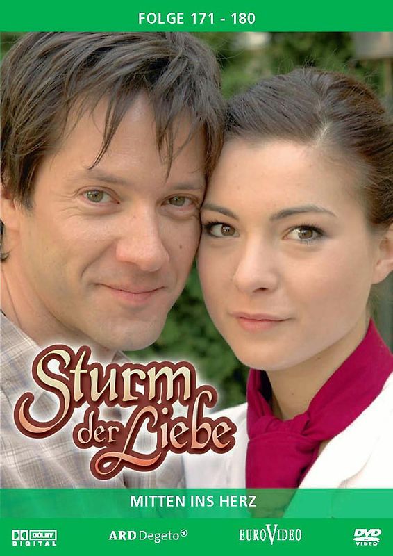 Sturm der Liebe - Vol. 18 (Folge 171-180) DVD