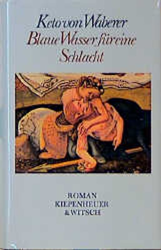 Blaue Wasser für eine Schlacht