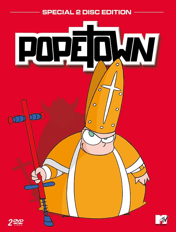 Popetown - complete Season (2 DVDs) DVD