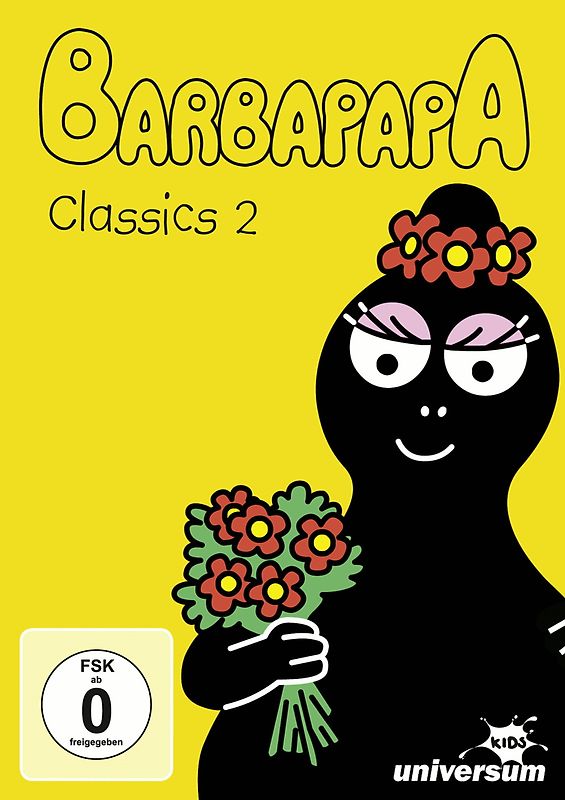 Barbapapa Classics 2 DVD
