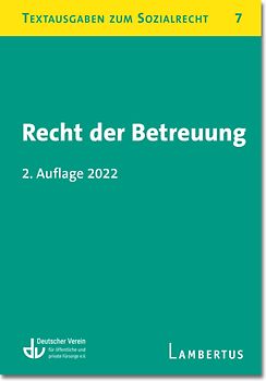 Recht der Betreuung