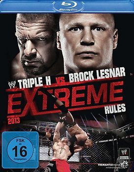 Extreme Rules 2013 Blu-ray Disc