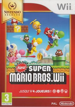 New Super Mario Bros. [Nintendo Selects, FR Import] Nintendo Wii