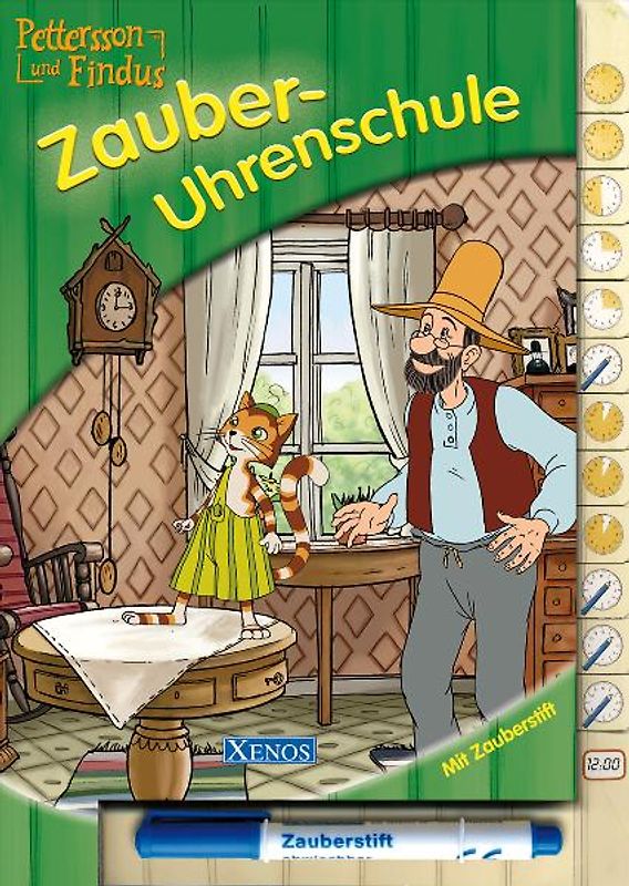 Pettersson und Findus, Zauber-Uhrenschule