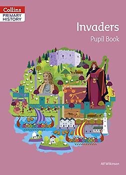 Invaders Pupil Book (Collins Primary History)