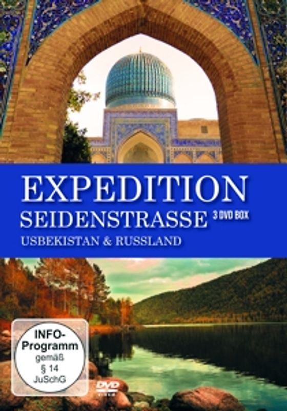 Expedition Seidenstrasse - Russland & Usbekistan DVD