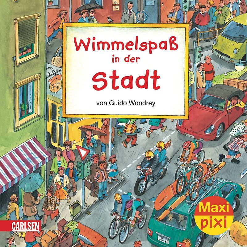 Maxi-Pixi Nr. 43: VE 5 Wimmelspaß in der Stadt