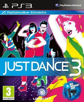 Just Dance 3 [Move erforderlich, Internationale Version] PlayStation 3