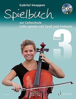Spielbuch zur Celloschule