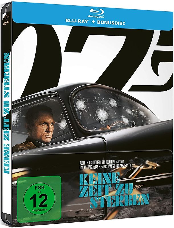 James Bond - Keine Zeit zu sterben [Steelbook] Blu-ray Disc