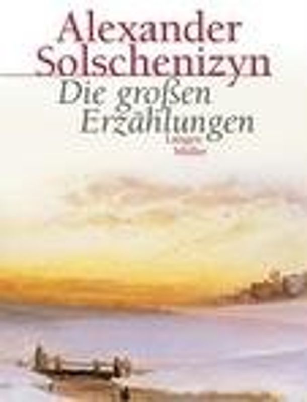 Die großen Erzählungen