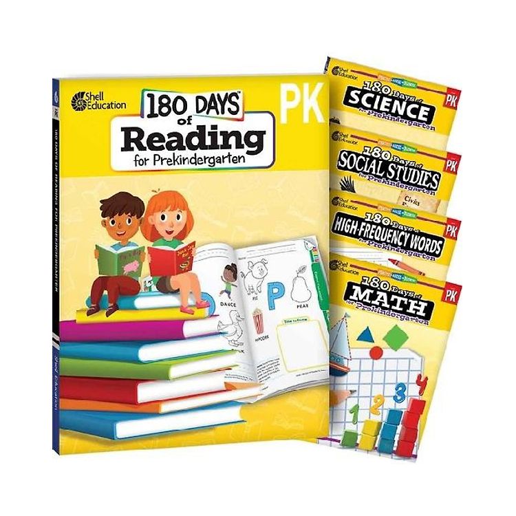 180 Days(tm) Reading, Math, High-Frequency Words Social Studies, and ...