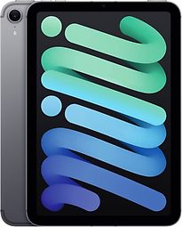 Image of Apple iPad mini 7 8,3 256GB [wifi + cellular] spacegrijs (Refurbished)