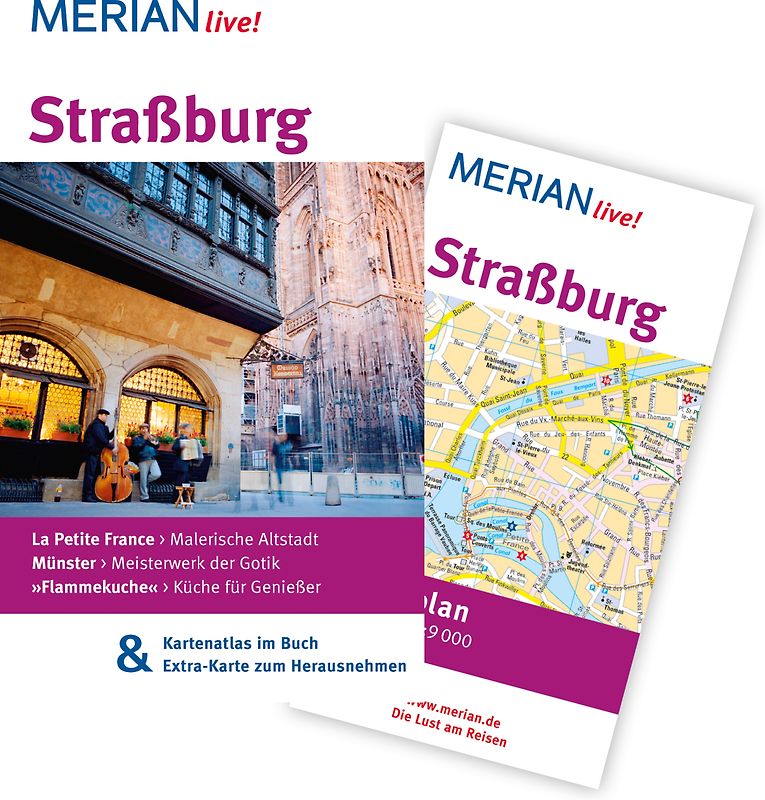 MERIAN live! Reiseführer Straßburg