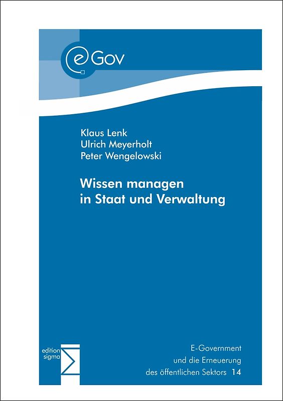Wissen managen in Staat und Verwaltung