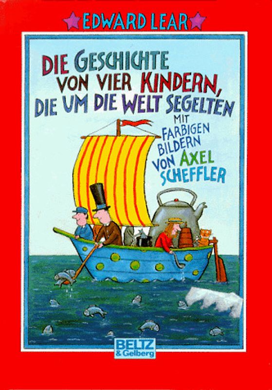 Die Geschichte von vier Kindern, die um die Welt segelten