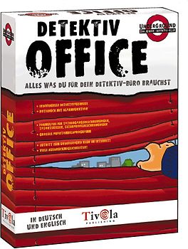 Underground Detektiv-Office MacOS