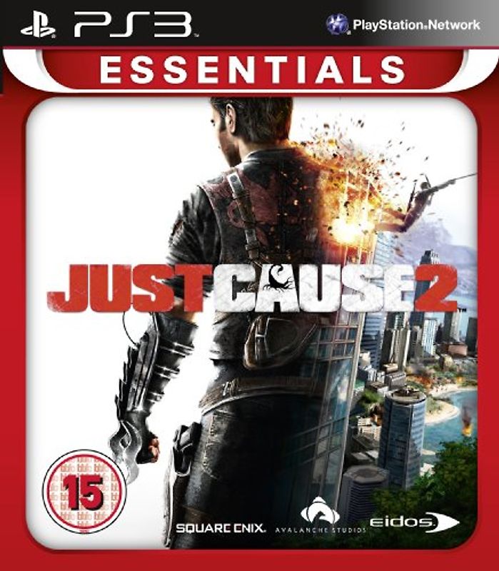 Just Cause 2 [Essentials, Internationale Version] PlayStation 3