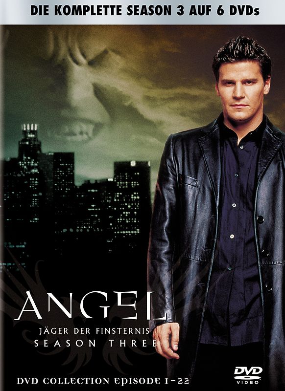 Angel - Season 3 (complete) DVD