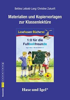 Begleitmaterial: 1:0 für die Fußballfreunde / Silbenhilfe