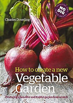 How to Create a New Vegetable Garden: Producing a Beautiful and Fruitful Garden from Scratch