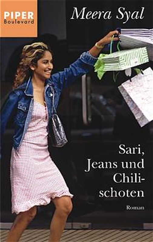Sari, Jeans und Chilischoten