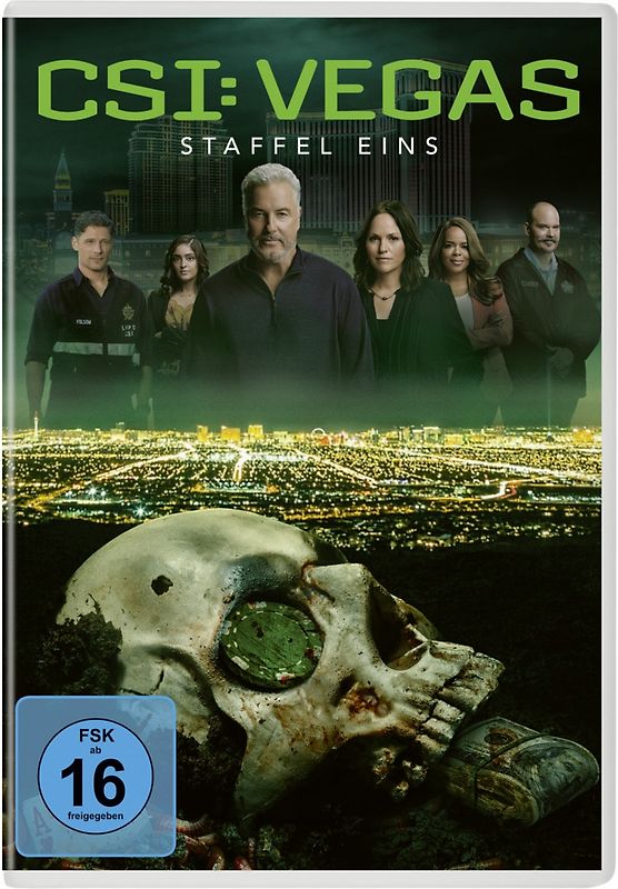 CSI: Vegas-Staffel Eins DVD