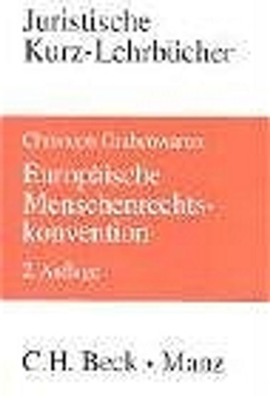 Europäische Menschenrechtskonvention