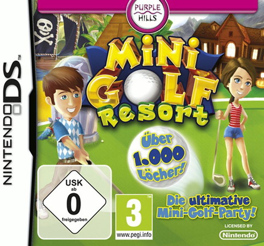 MiniGolf Resort Nintendo DS