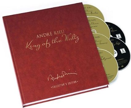 André Rieu - King of the Waltz (Limited Super Deluxe Edition 4CD + 2DVD)