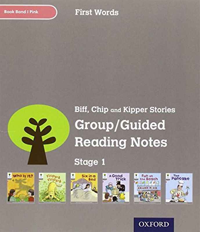 Oxford Reading Tree: Stage 1: First Words: Pack of 6 - Roderick Hunt