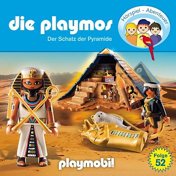 Playmos,Die - (52)Der Schatz Der Pyramide [Audio CD]