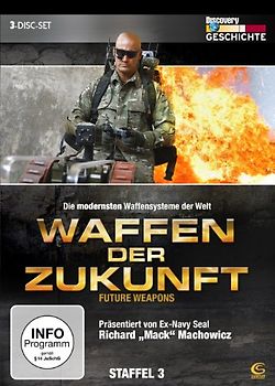Waffen der Zukunft 3 (Future Weapons 3) - Discovery DVD