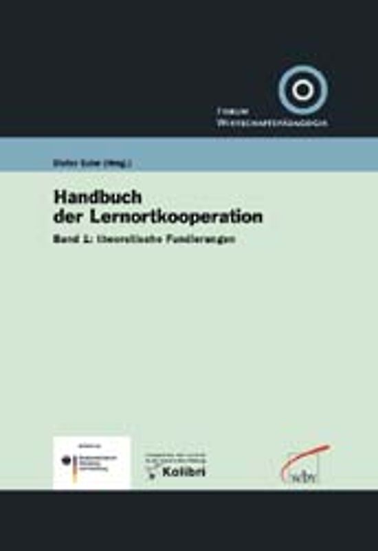 Handbuch der Lernortkooperation