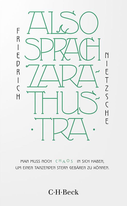 Also sprach Zarathustra