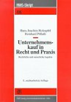 Unternehmenskauf in Recht und Praxis