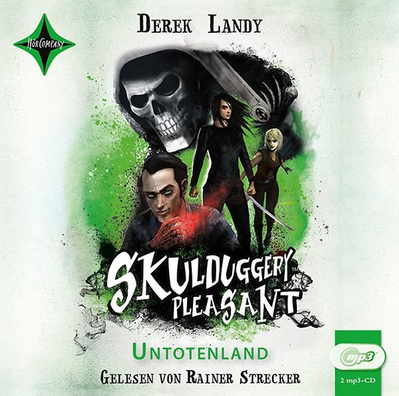 Skulduggery Pleasant - Folge 13