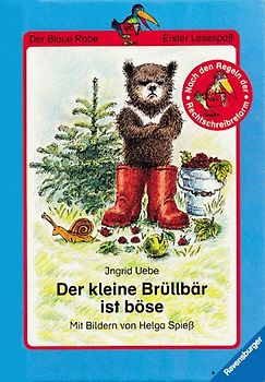 Der kleine Brüllbär ist böse