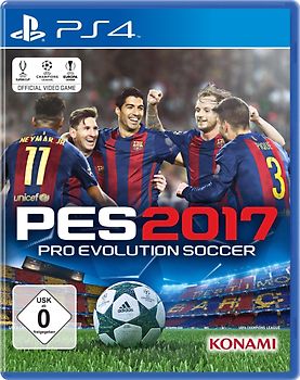 PES 2017 PlayStation 4