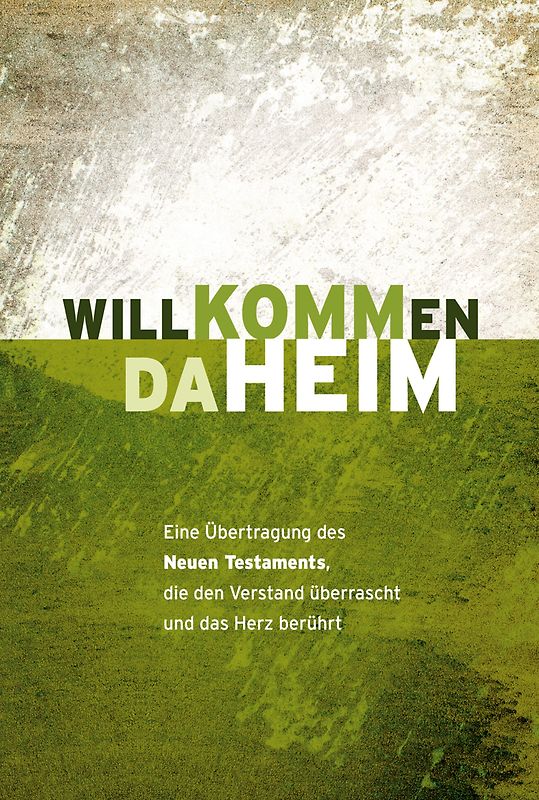 Willkommen daheim - Patina Green