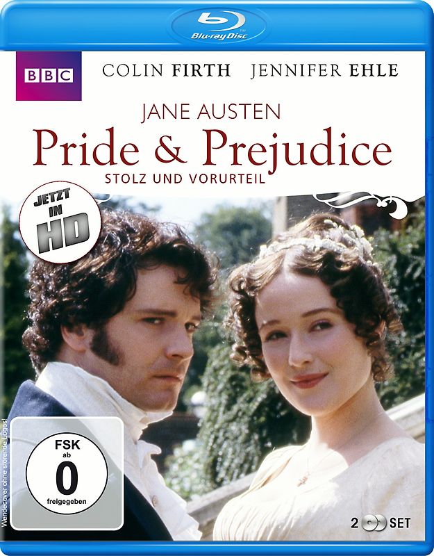 Pride and Prejudice - Stolz und Vorurteil [2 Discs] Blu-ray Disc