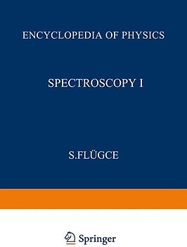Spectroscopy I / Spektroskopie I