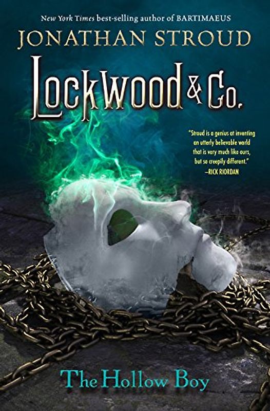Lockwood & Co. Book Three: The Hollow Boy - Stroud, Jonathan