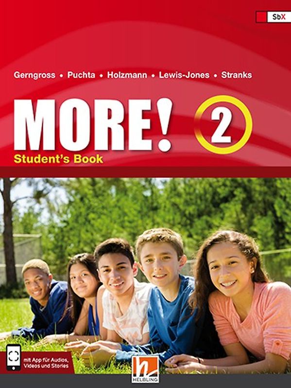 MORE! 2 Student's Book mit E-Book