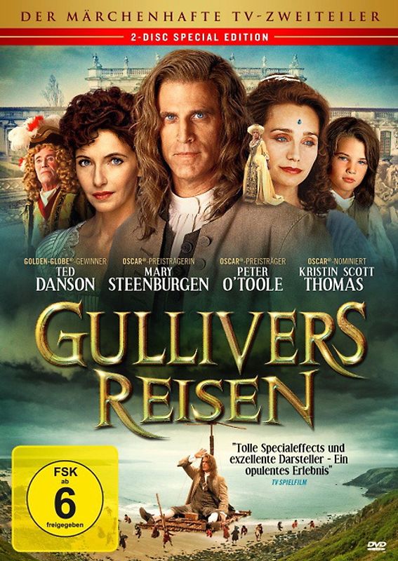 Gullivers Reisen [Special Edition, 2 DVDs] DVD