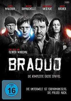 Braquo - Die komplette 1. Staffel [3 DVDs] DVD