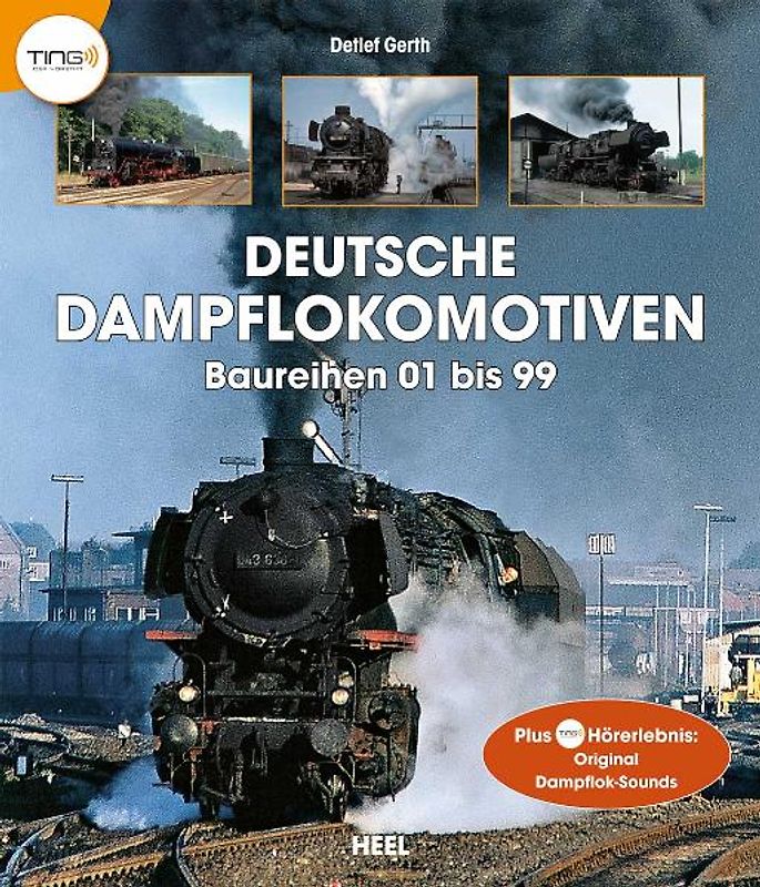 TING: Deutsche Dampflokomotiven