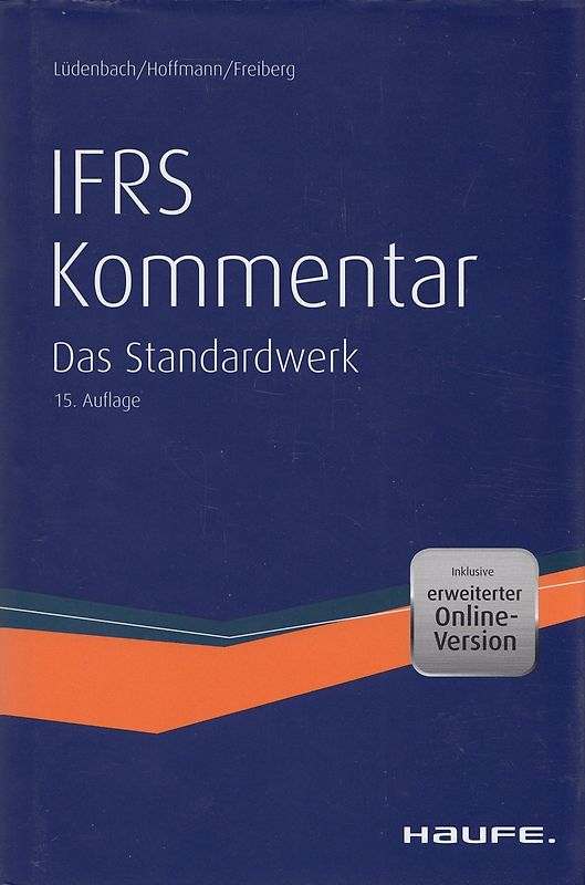 Haufe IFRS-Kommentar plus Onlinezugang